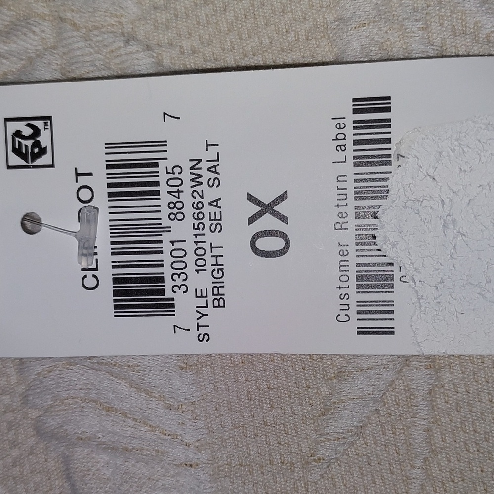 Style & Co Blouse NWT - Picture 9 of 9
